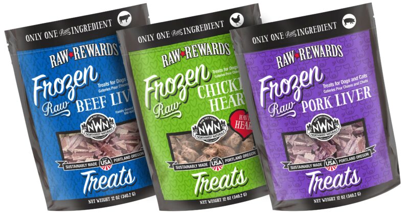 Northwest Naturals Frozen Treats for Cats & Dogs 12oz
