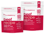 Smallbatch Dog Beefbatch Raw Frozen Food