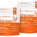 Smallbatch Dog Chickenbatch Raw Frozen Food