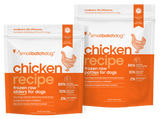 Smallbatch Dog Chickenbatch Raw Frozen Food