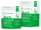 Smallbatch Dog Duckbatch Raw Frozen Food