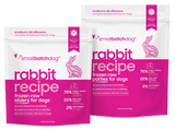 Smallbatch Dog Rabbitbatch Raw Frozen Food