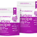 Smallbatch Dog Turkeybatch Raw Frozen Food