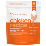 Smallbatch Dog Chickenbatch Raw Frozen Food
