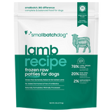 Smallbatch Dog Lambbatch Raw Frozen Food