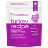 Smallbatch Dog Turkeybatch Raw Frozen Food