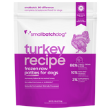 Smallbatch Dog Turkeybatch Raw Frozen Food
