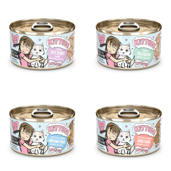 Weruva BFF Kitten Canned Cat Food 2.8oz