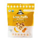 Lord Jameson Dog Treats Love Puffs Go Nanas Organic Dog Treats
