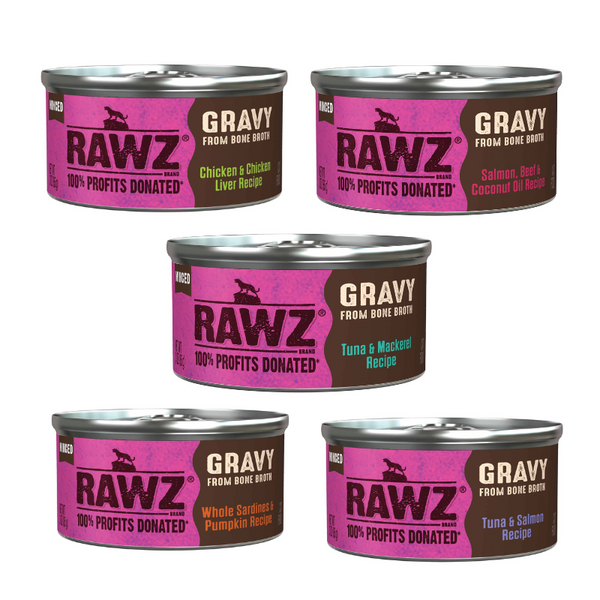 Rawz Gravy Canned Cat Food