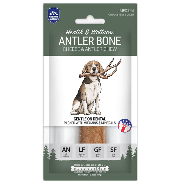 Himalayan Pet Antler Bone Dog Chew