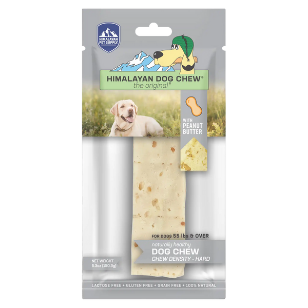 Himalayan Pet The Original Cheese Dog Chew with Peanut Butter
