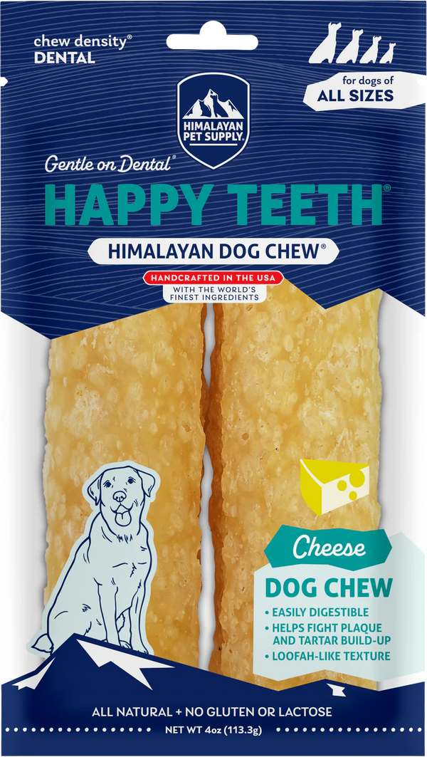 Himalayan Pet Happy Teeth Dental Dog Chew