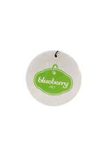 Blueberry Pet Car Air Freshener