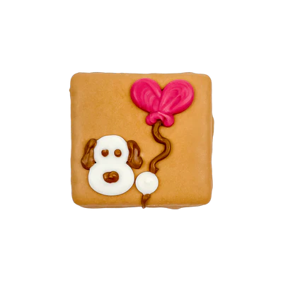 Bosco & Roxy's Valentine's Day Collection Love Balloon Bakery Dog Treat