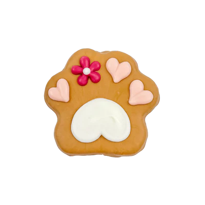 Bosco & Roxy's Valentine's Day Collection Flower Paw Bakery Dog Treat