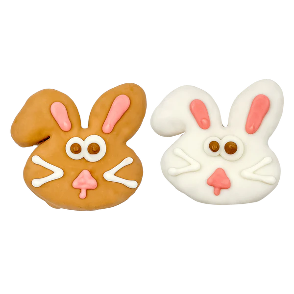 Bosco & Roxy's Spring Collection Ear-resistable Bunnies Bakery Dog Treat