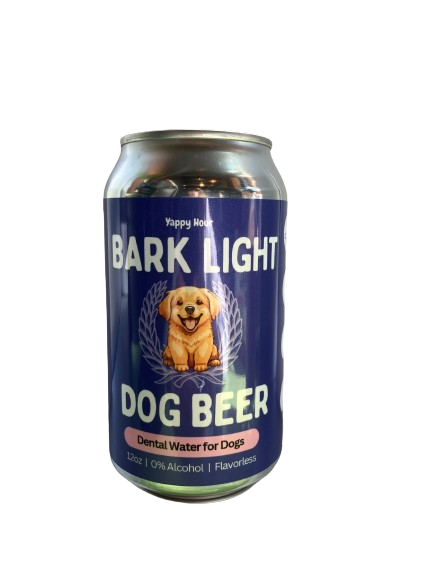 Yappy Hour Bark Light Dog Beer by Waggin Water