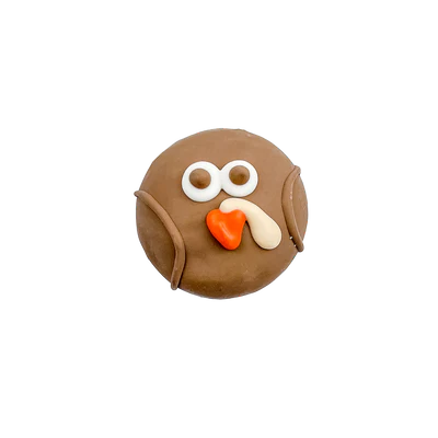 Bosco & Roxy's Fall Collection Eyes for Turkey Vanilla Cupcake Bakery Treat