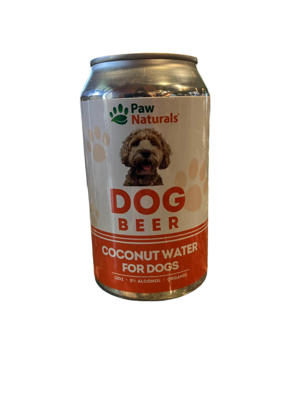 Paw Naturals Dog Beer Coconut Water for Dogs