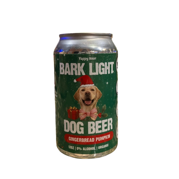 Yappy Hour Seasonal Bark Light Dog Bear Gingerbread Pumpkin Dog Beer