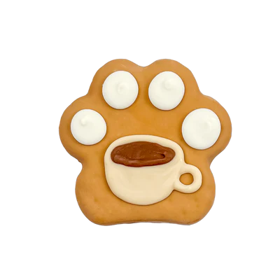 Bosco & Roxy's Cafe Collection Perk Me Up Paw Bakery Dog Treat