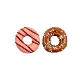 Bosco & Roxy's Cafe Collection Donut Worry, Be Frappe! Bakery Dog Treat