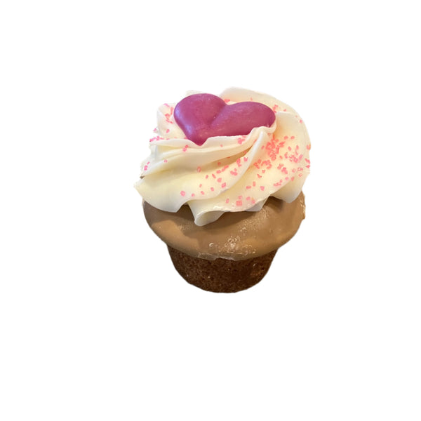 Bosco & Roxy's Valentine's Day Collection Medium Vanilla Cupcake Bakery Dog Treat