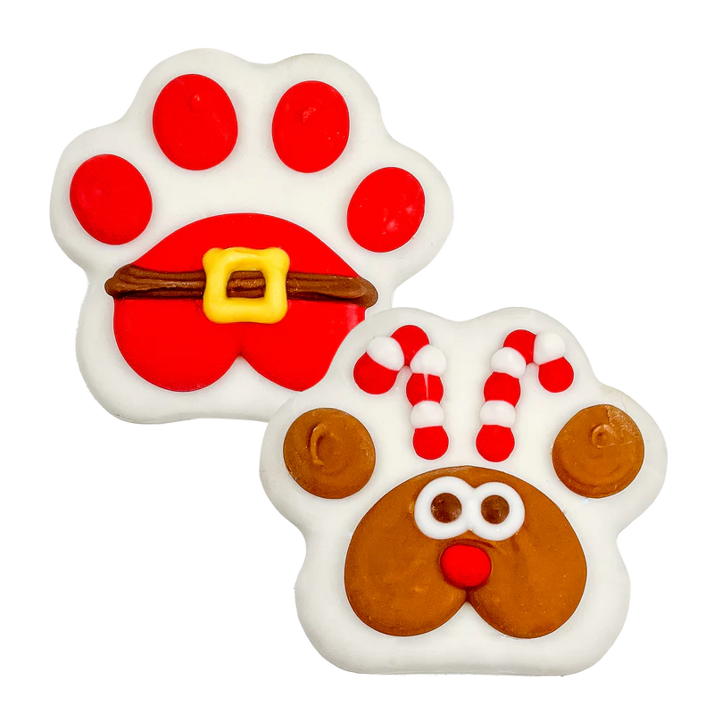 Bosco and Roxy's Christmas Collection The Paw-some Pair Bakery Dog Treat