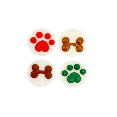 Bosco & Roxy's Christmas Collection Merry Nutty PB Cup Bakery Dog Treat