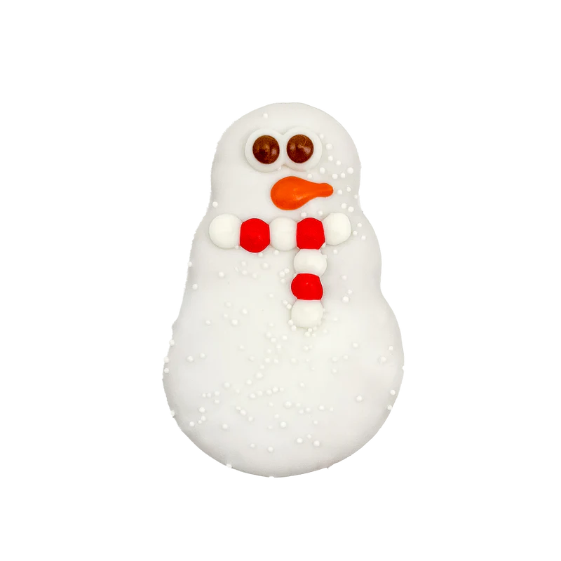 Bosco and Roxy's Christmas Collection Mr. Freeze Bakery Dog Treat