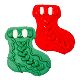 Bosco and Roxy's Christmas Collection Frosty Mint Footwarmers Bakery Dog Treat