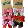 Sparky & Co Valentine Collection Bow Collar Charm