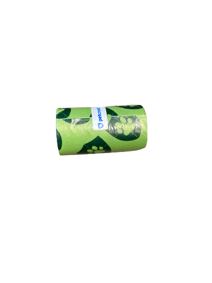Petcrest Poop Bag Eco Single Roll