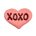Bosco & Roxy's Valentine's Day Collection XOXO Heart Bakery Dog Treat