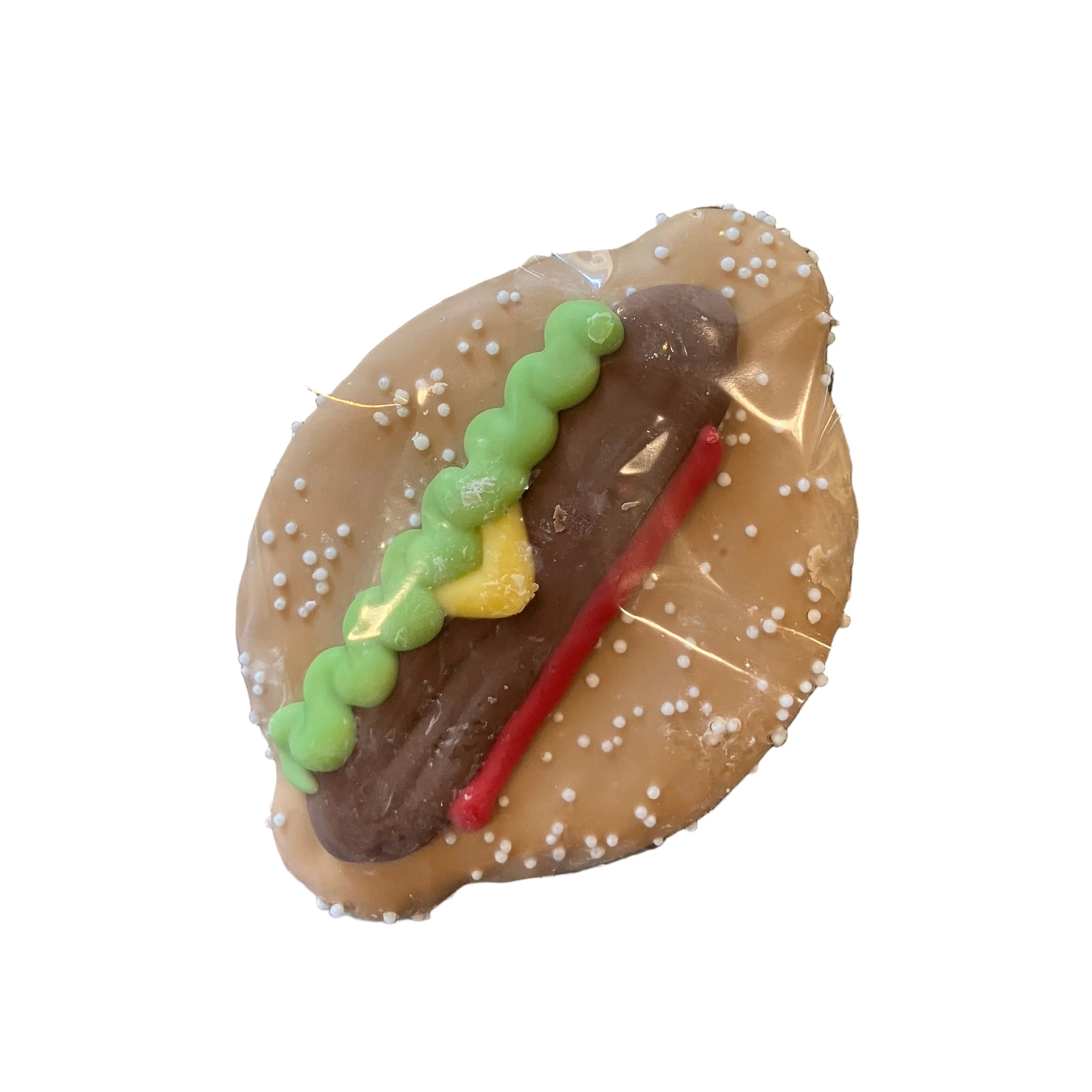 Bosco & Roxy's Woof it Down Burger Bakery Treat