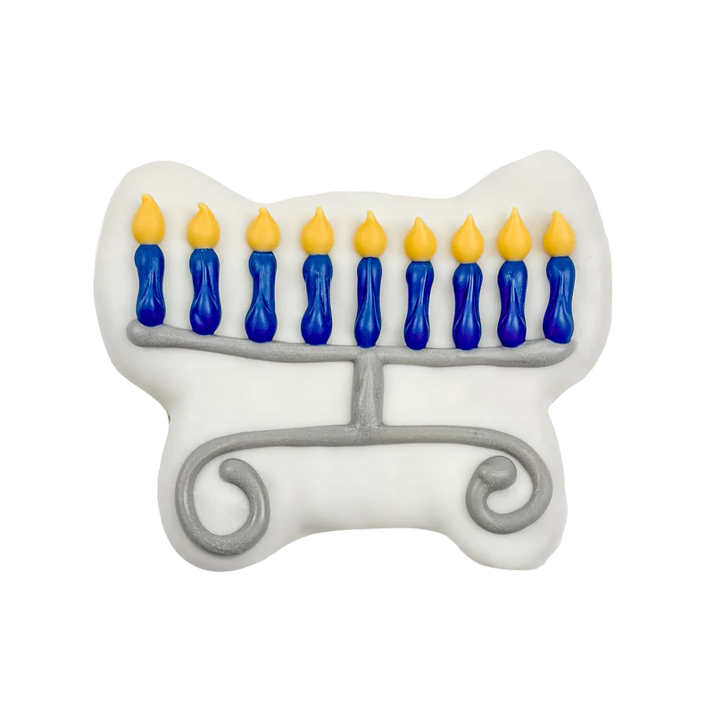 Bosco & Roxy's Hanukkah Menorah Bakery Dog Treat