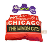 Tri-State Souvenir Novelty Chicago Plush Dog Toys