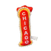 Tri-State Souvenir Novelty Chicago Plush Dog Toys