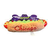 Tri-State Souvenir Novelty Chicago Plush Dog Toys