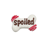 Bosco & Roxy's Canine Classics Spoiled Pup 4" Chubby Bone Bakery Dog Treat