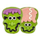 Bosco & Roxy's Halloween Collection Mr & Mrs Frank N. Stein Bakery Dog Treat