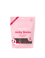Bocce's Bakery Grazers Jerky Sticks Dog Treats 4oz