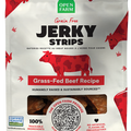Open Farm Grain-Free Jerky Strips Beef 5.6oz Dog Treats