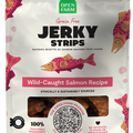 Open Farm Grain-Free Jerky Strips Wild-Caught Salmon 5.6oz Dog Treats