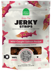 Open Farm Grain-Free Jerky Strips Wild-Caught Salmon Dog Treats