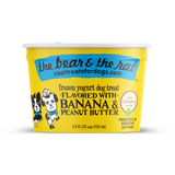 The Bear & The Rat Frozen Yogurt Treat for Dogs & Cats