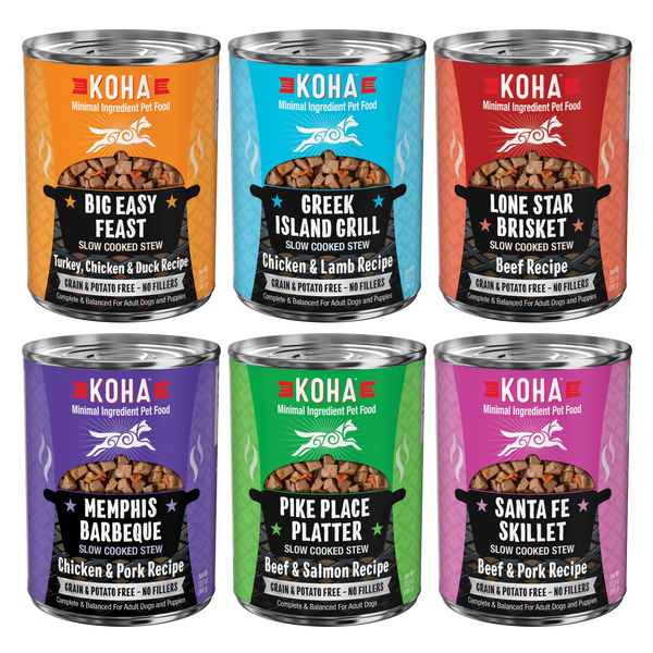 Koha Homestyle Slow-Cooked Stews for Dogs