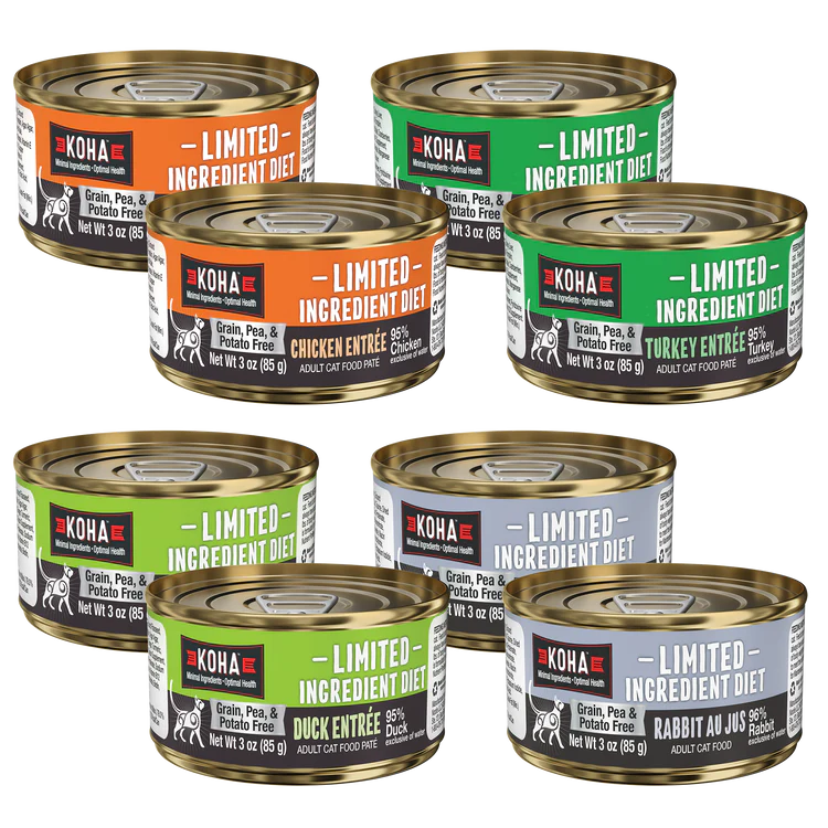 Koha Limited Ingredient Pate Canned Cat Food