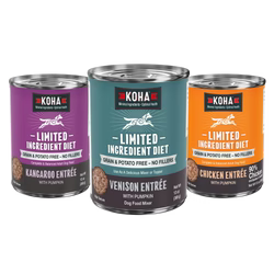 Koha Limited Ingredient Diet Entree for Dogs